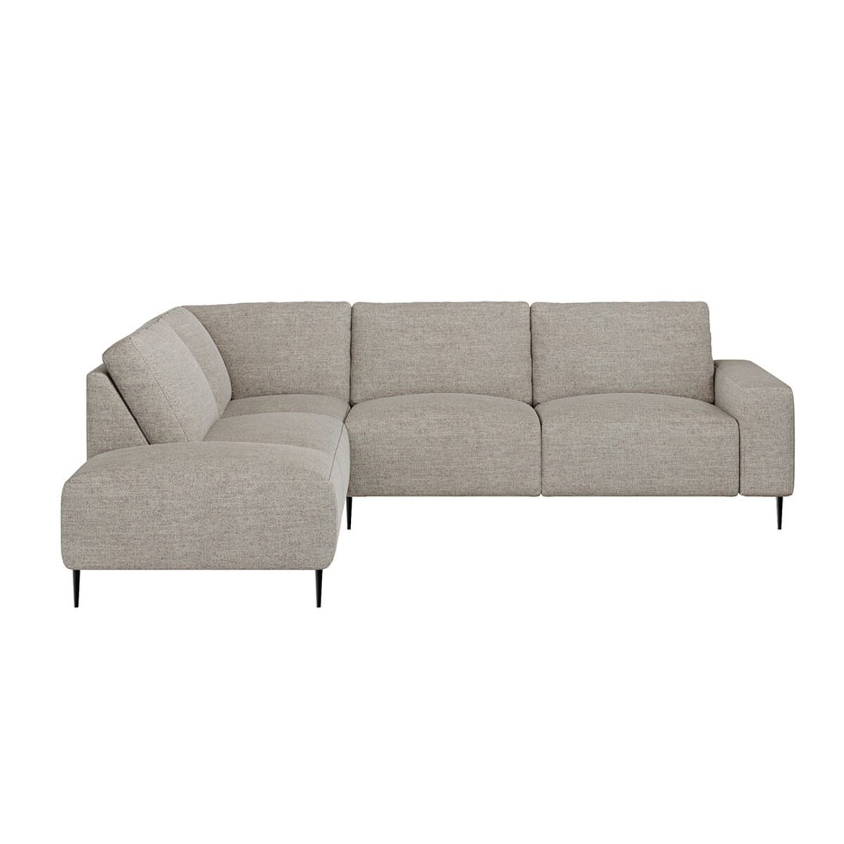 Tendo Sofa narożna - jasnoszara