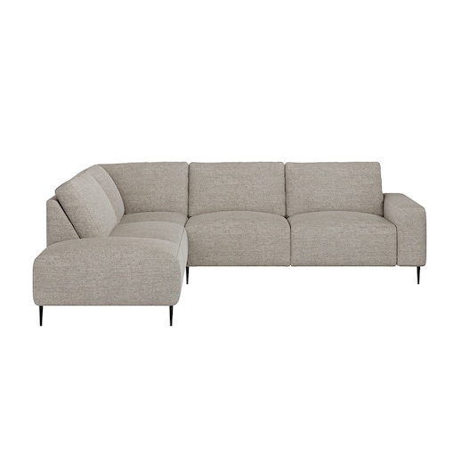 Tendo Sofa narożna - jasnoszara