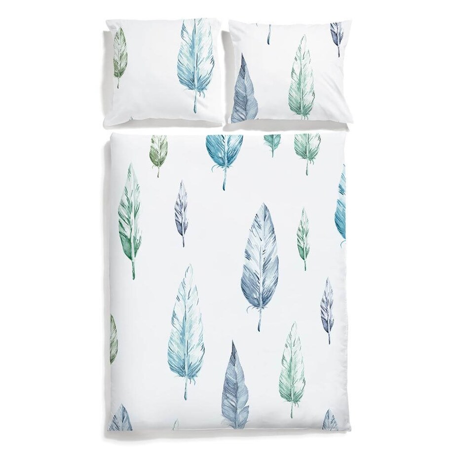 Pościel Pióra 200/200 + 2 x 50/60 cm