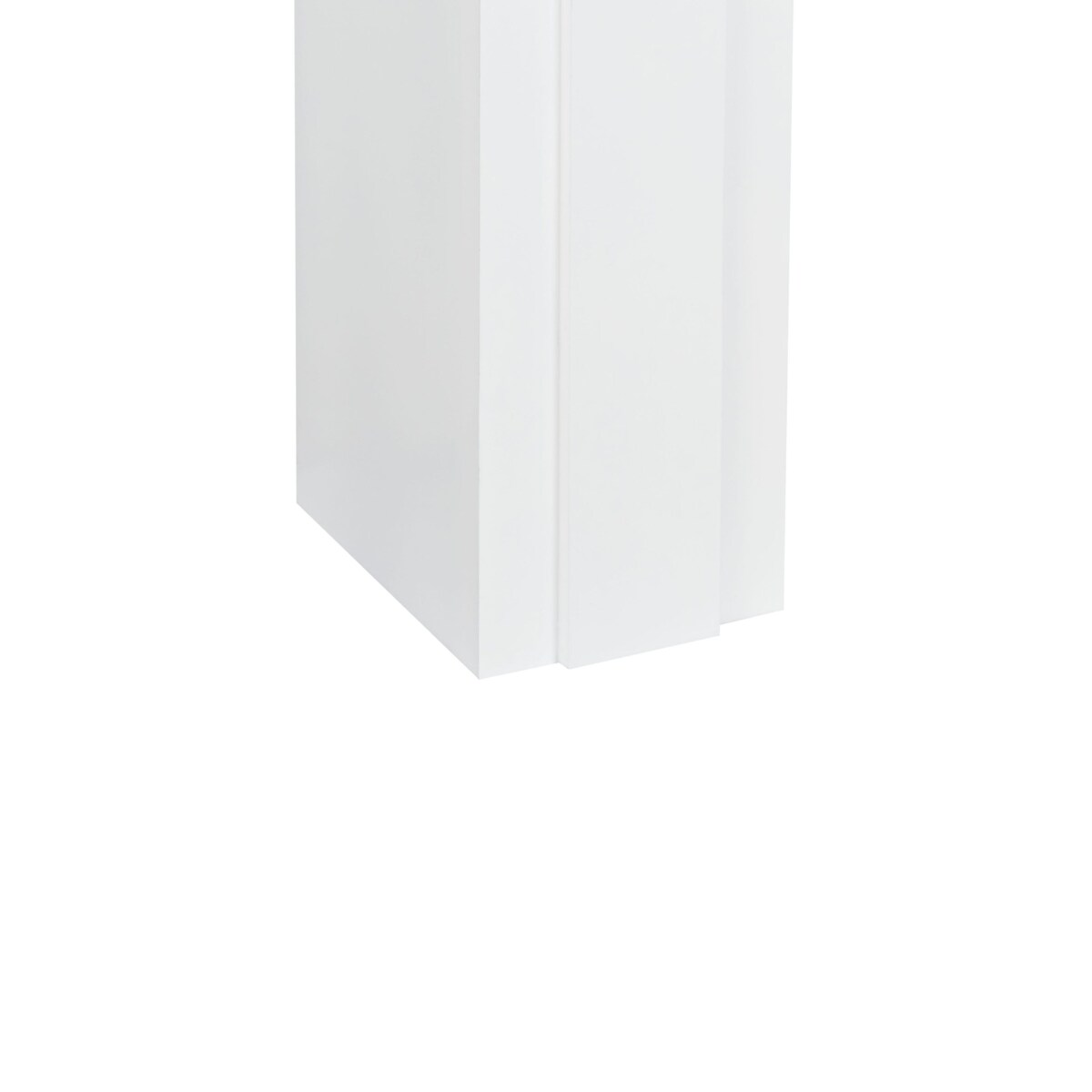 Portal kominkowy BAUDIN Biały