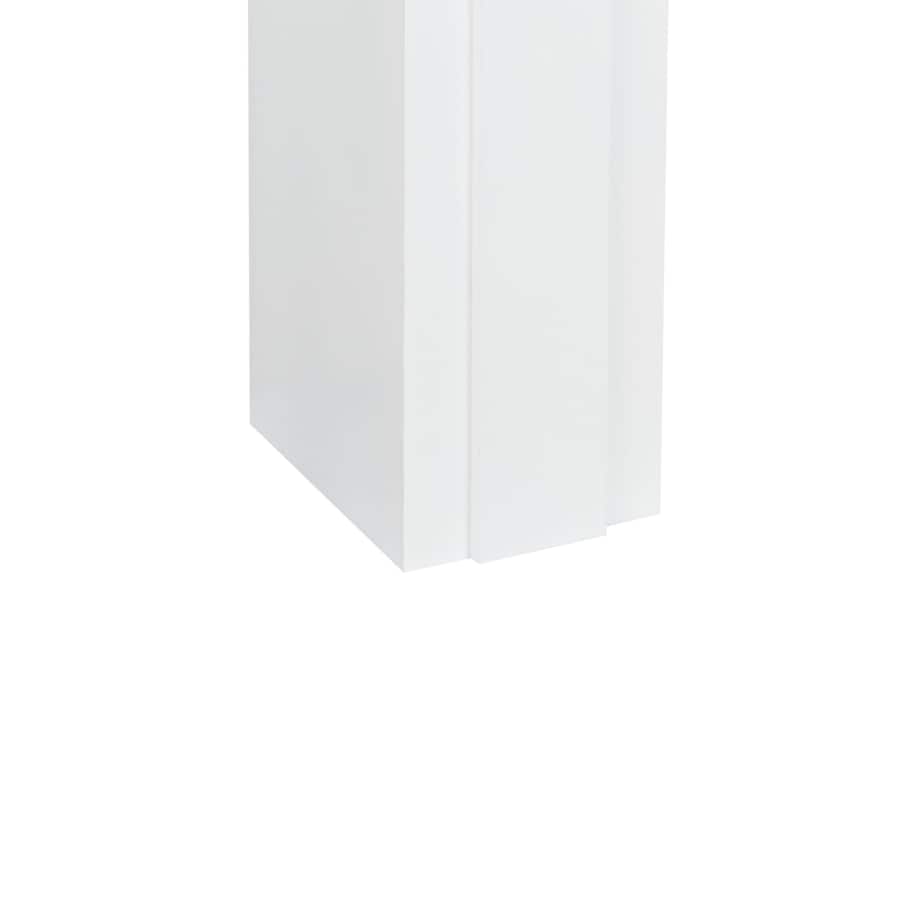 Portal kominkowy BAUDIN Biały