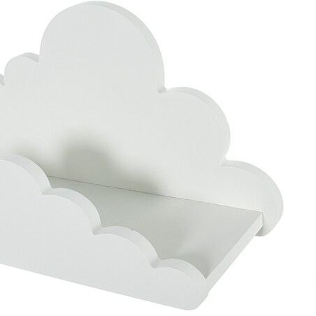 Półka Soft Cloud 54x19x27cm, 54 x 19 x 27 cm