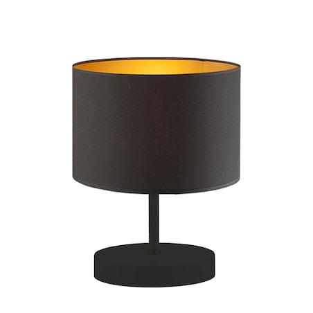 Lampka nocna na biurko lampa biurkowa LED z abażurem walec PICOLO