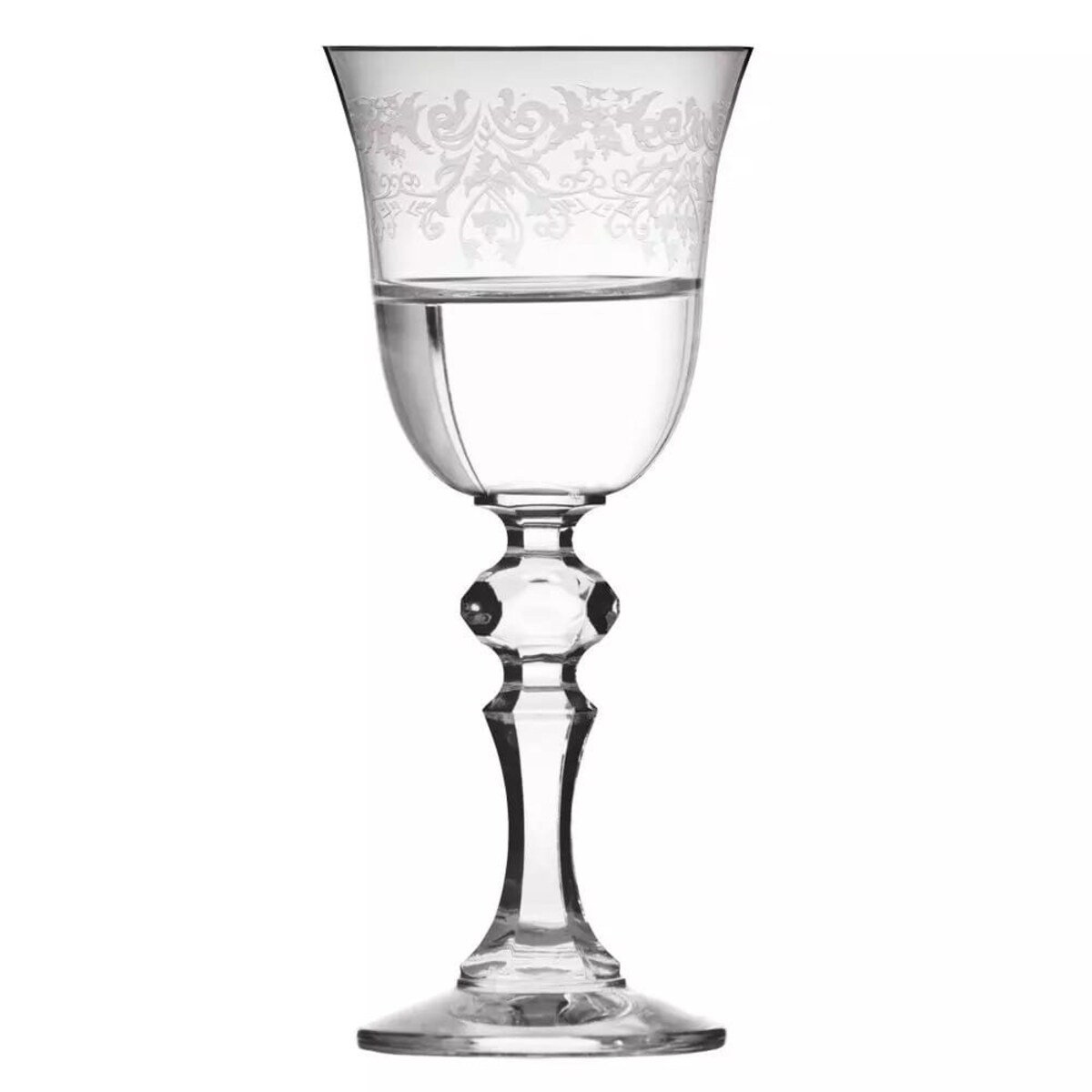Kieliszki do Wódki Nalewki Likieru Krista Deco 50 ml Krosno na Nóżce Zestaw