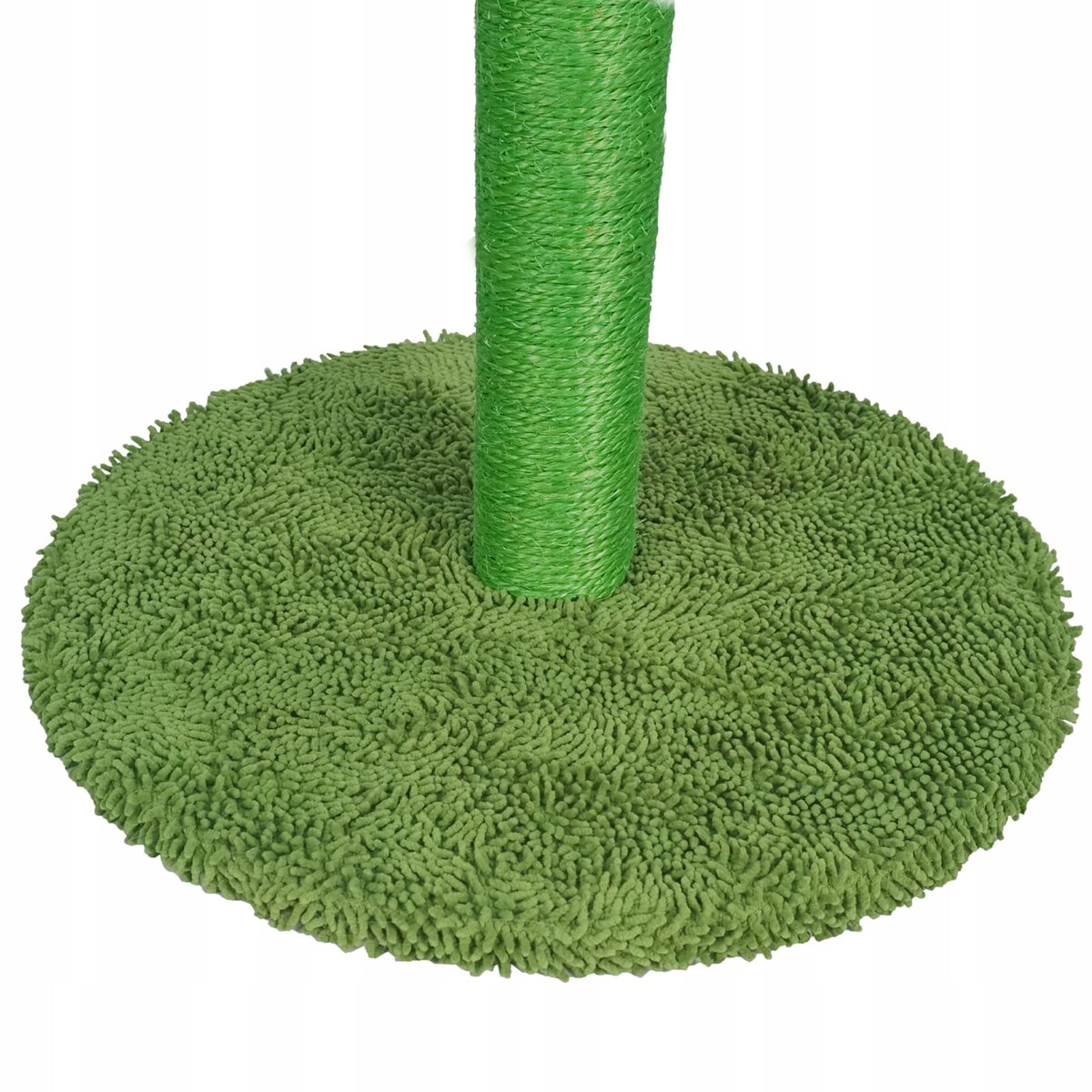 Drapak dla kota KAKTUS zielony wysoki