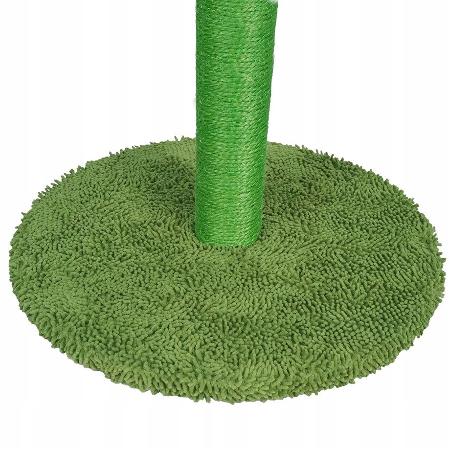 Drapak dla kota KAKTUS zielony wysoki