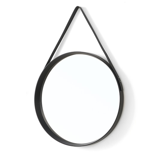 Lustro dekoracyjne wiszące, Ø 51 cm