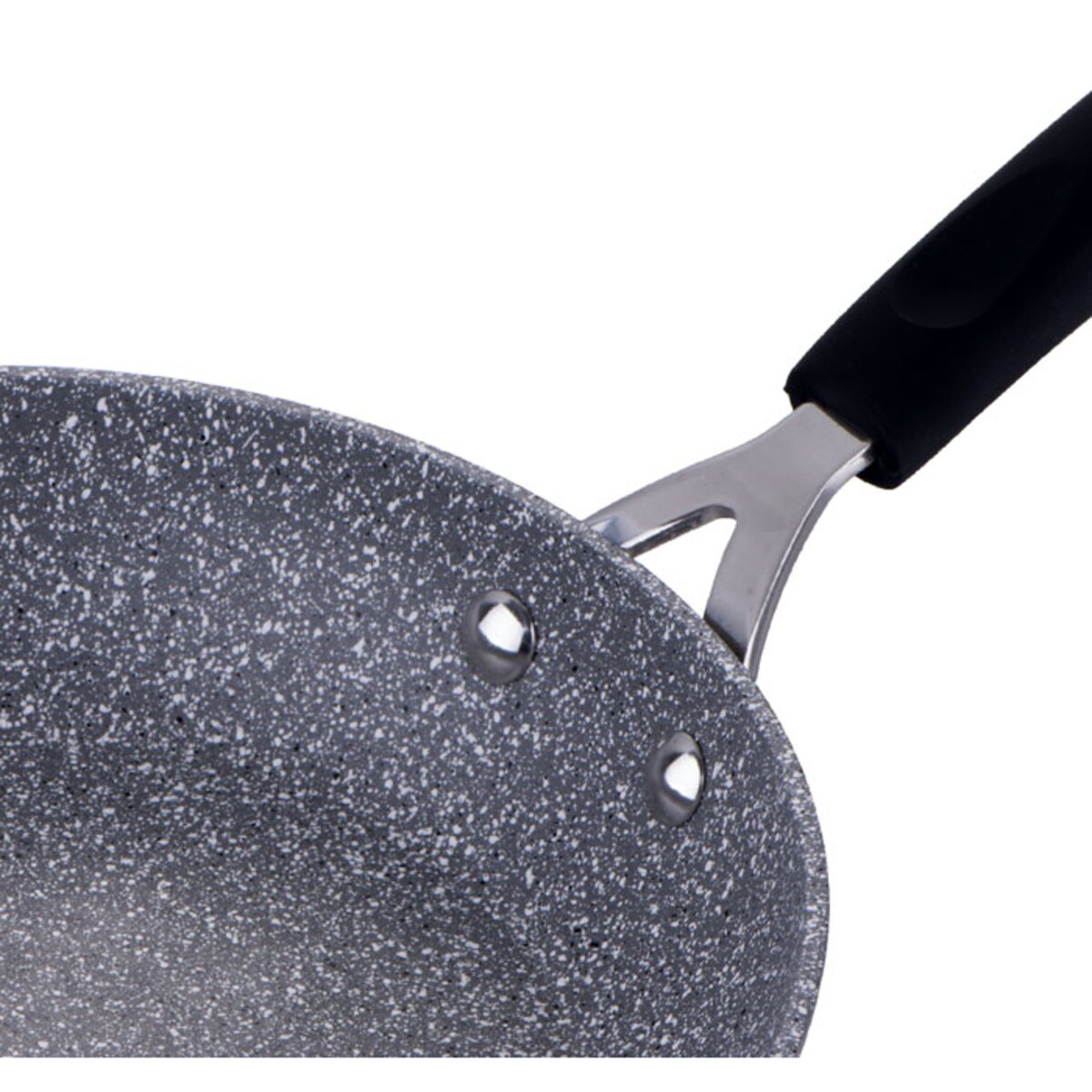 Patelnia wok BERLINGER HAUS 28cm Gray Stone Touch