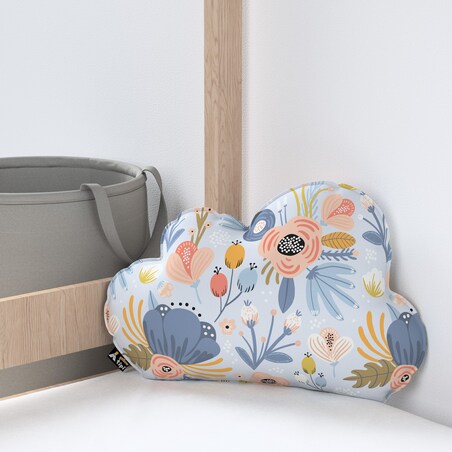 Poduszka Soft Cloud, niebieski, 55x15x35cm, Magic Collection