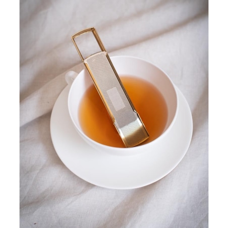 Zaparzaczka do herbaty złoty, 280 ml, Drosselmeyer