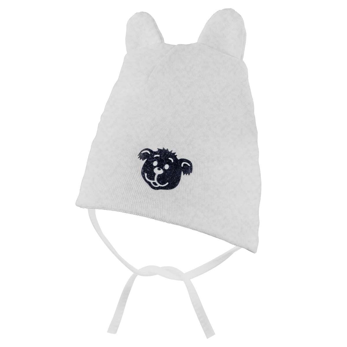 Czapeczka Niemowlęca Wiosenna Na Lato Czapka Z Bawełny Dla Dzieci 38-40 Sza