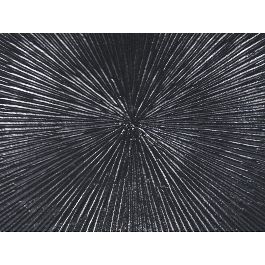 Stolik pomocniczy SELWYN Metal Czarny