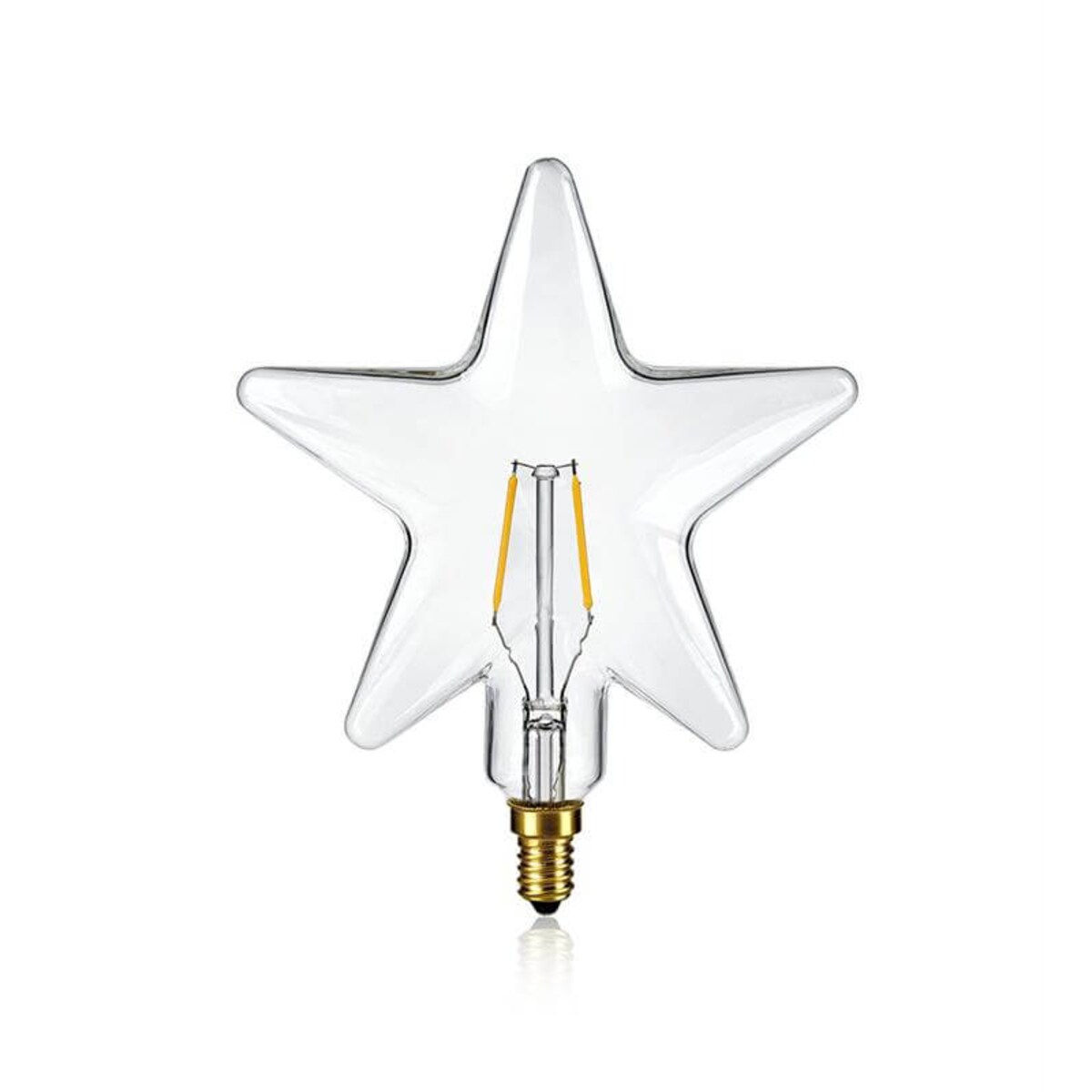 Dekoracyjna żarówka ledowa Starbulb gwiazda E14 0,5W 3000K biała ciepła, Markslojd