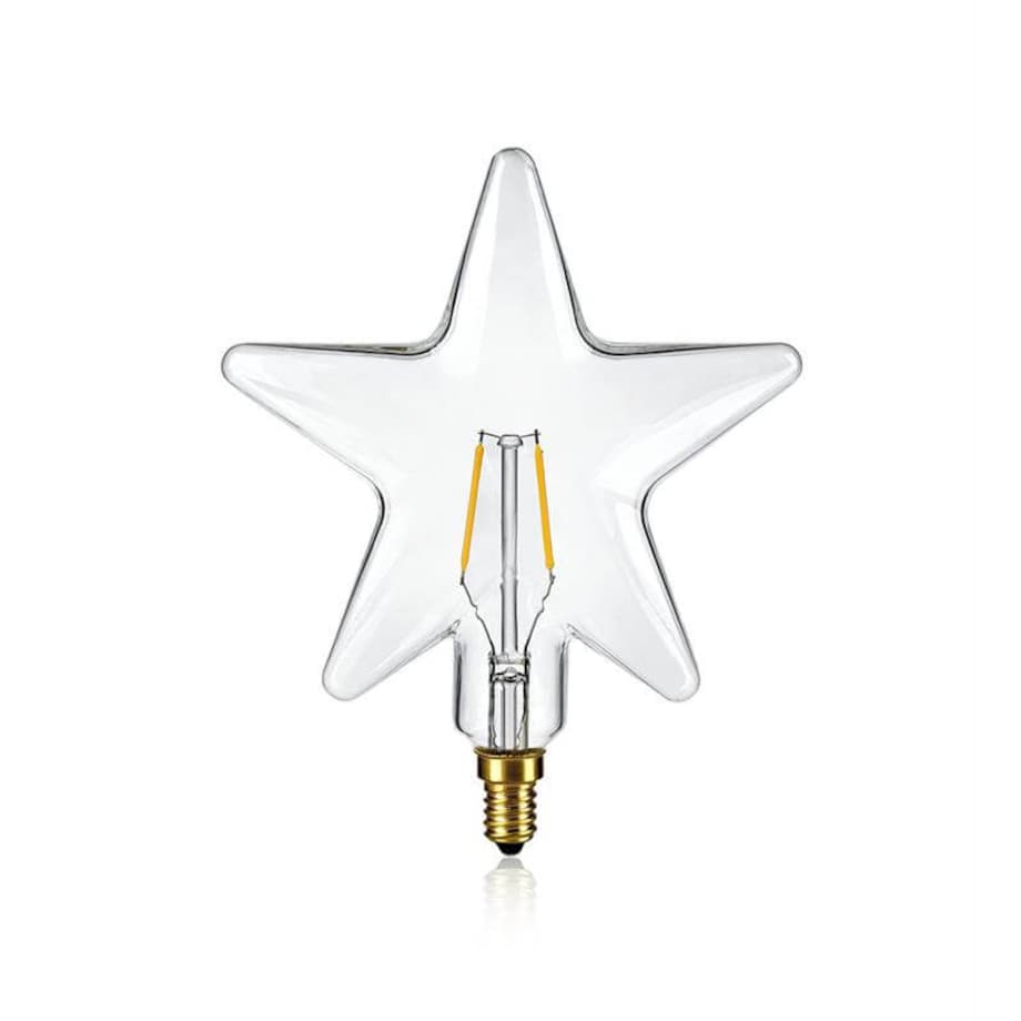 Dekoracyjna żarówka ledowa Starbulb gwiazda E14 0,5W 3000K biała ciepła, Markslojd
