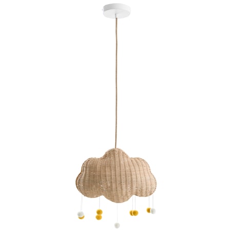 Lampa wisząca Chmurka ONON Rattan Naturalny
