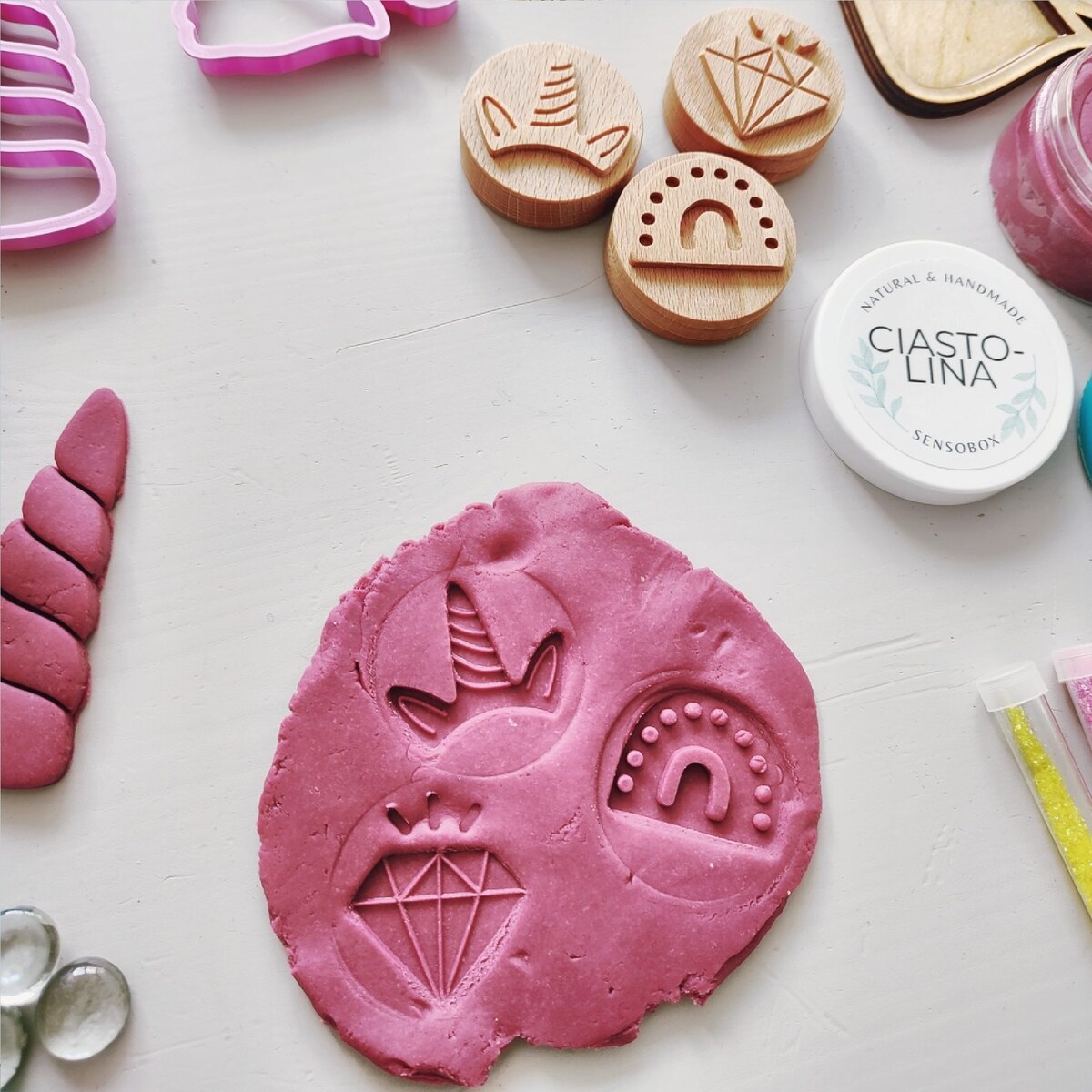 Zestaw sensoryczny Jednorożce