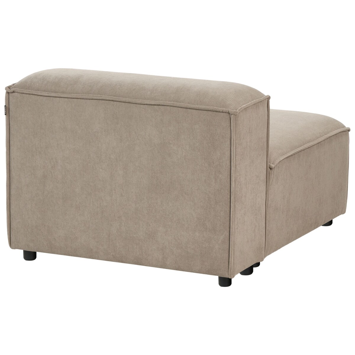 Moduł 1-osobowy sztruksowy beżowoszary ARDAL