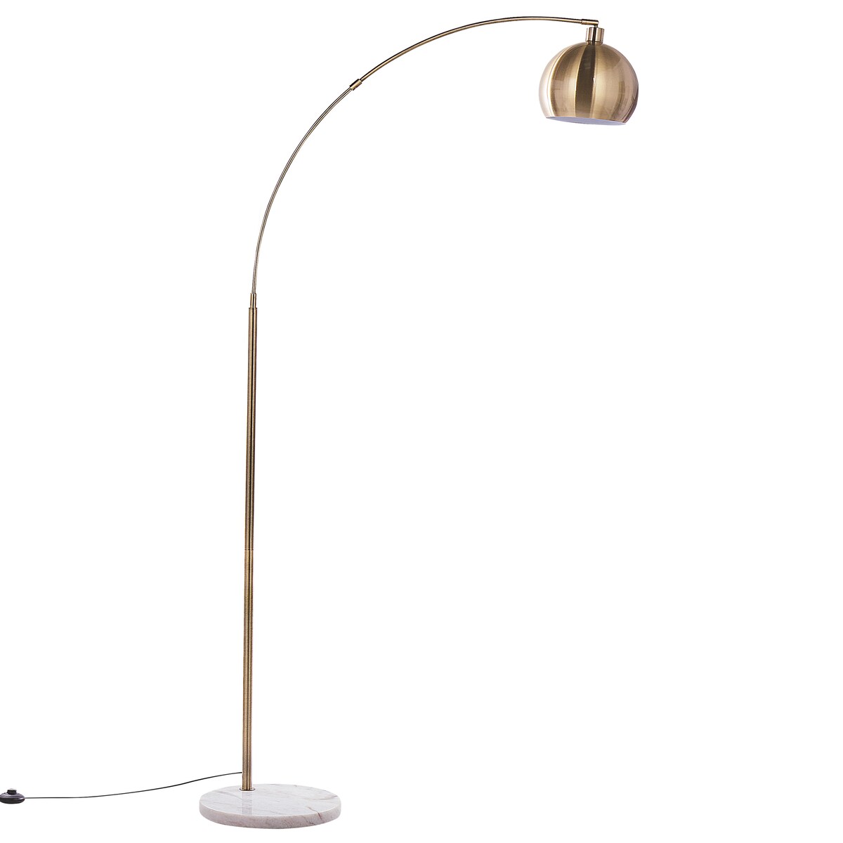 Lampa podłogowa PAROO Metal Mosiężny