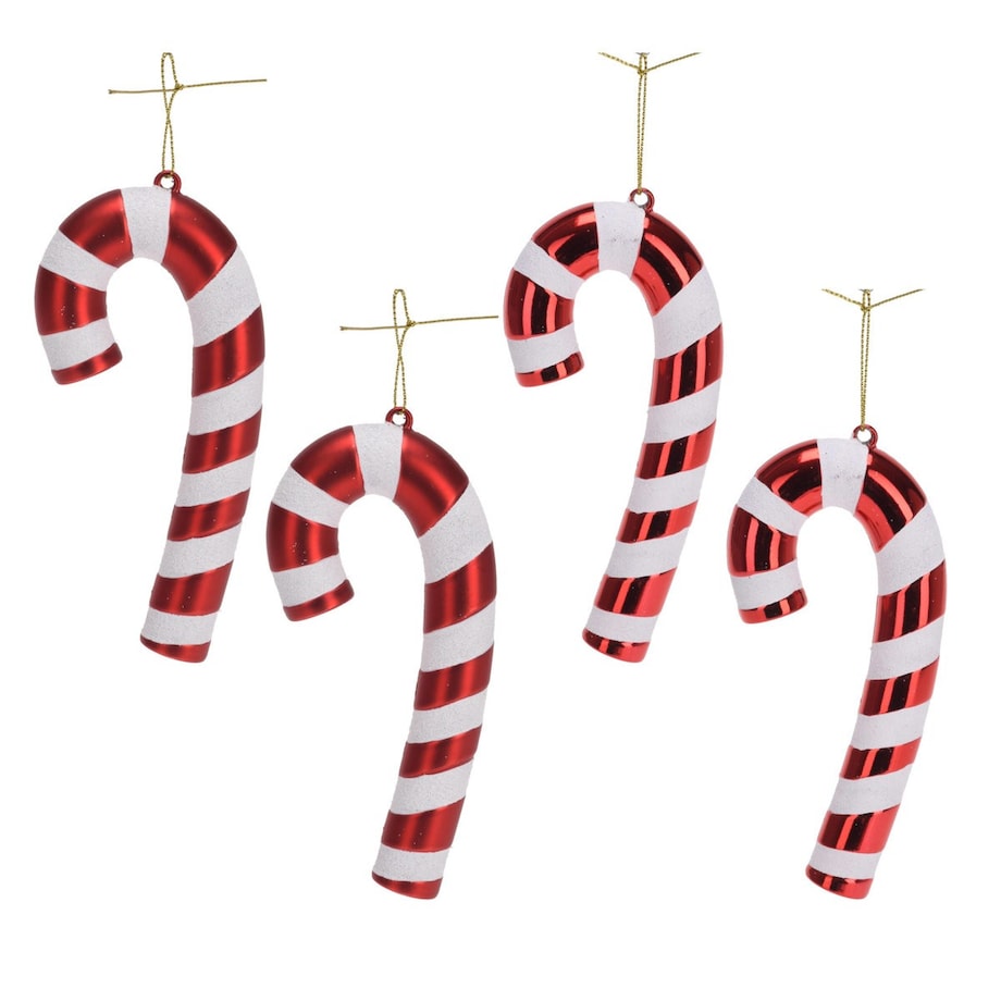 Bombki 4 szt. LASKI CUKROWE