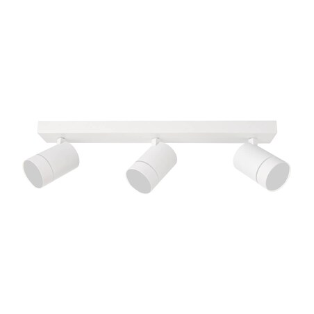 Metalowa lampa sufitowa Selma reflektorki LED 15W białe