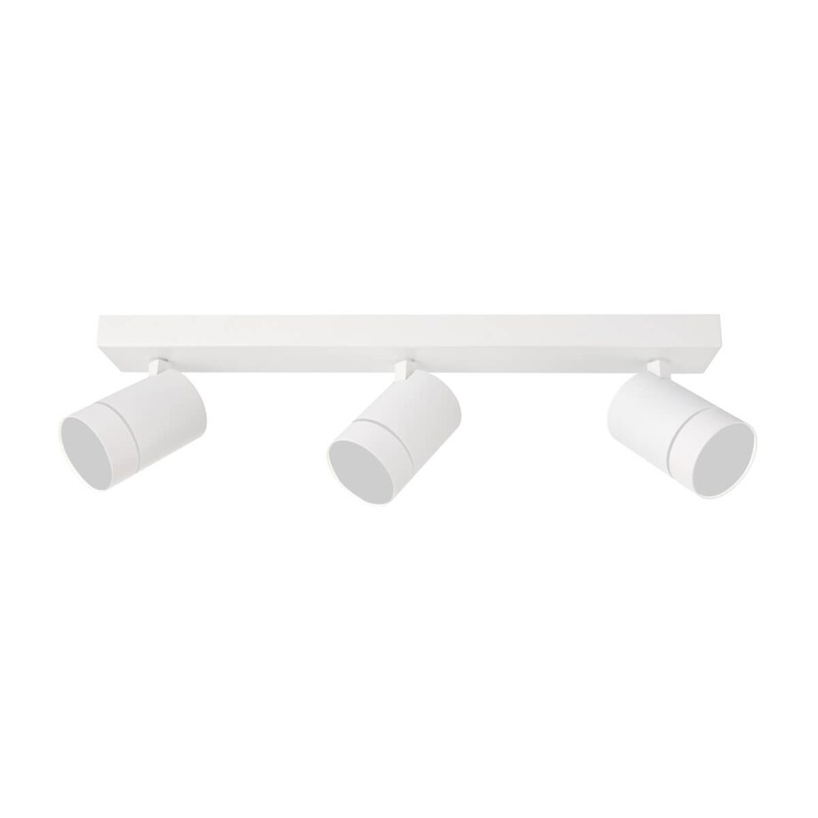 Metalowa lampa sufitowa Selma reflektorki LED 15W białe