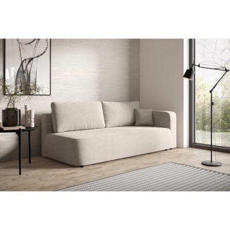 Kanapa OKOPE z bokiem z funkcją spania Kolor: Wind 11