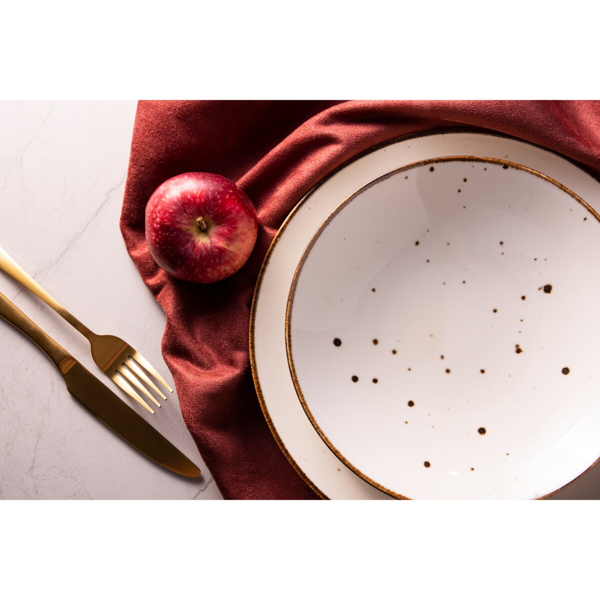 Konsimo ALUMINA Serwis obiadowy 6os. (18el.)