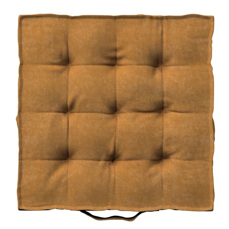 Poduszka na krzesło Kuba, miodowy szenil, 50 x 50 x 10 cm, Chenille