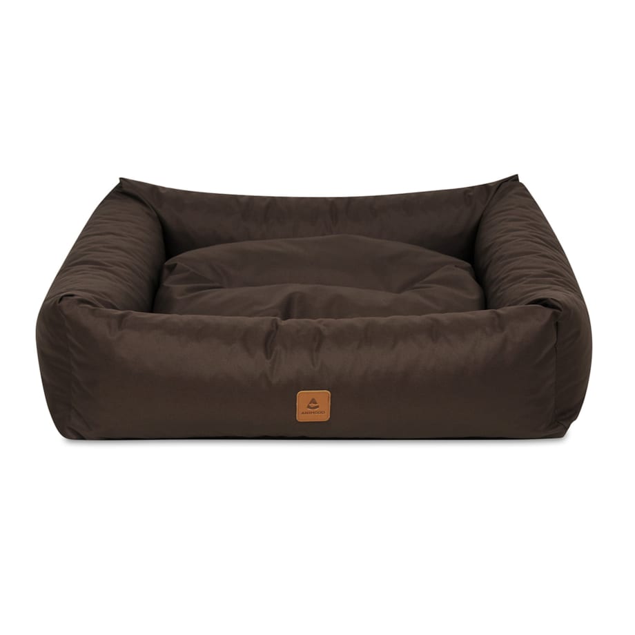Animood Legowisko Maurice rozmiar: M, kolor: brązowy, materiał: kodura