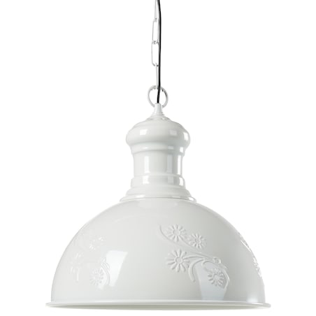 Lampa wisząca DIDESSA Metal Złamana biel