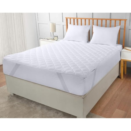 Ochraniacz na materac wodoodporny 200x220 gruby topper podkład