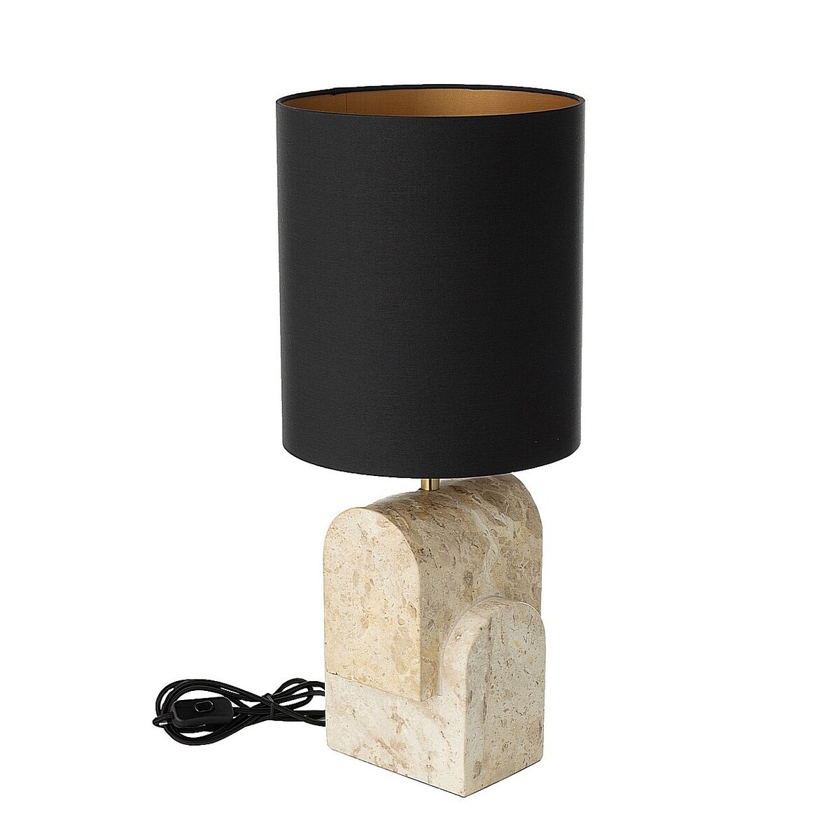 Lampa stołowa Petra 64 cm, 28x28x64 cm