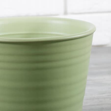 DONICA SPRING zielona, ceramiczna śr. 16cm