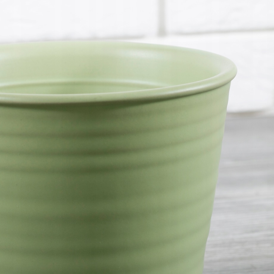 DONICA SPRING zielona, ceramiczna śr. 16cm