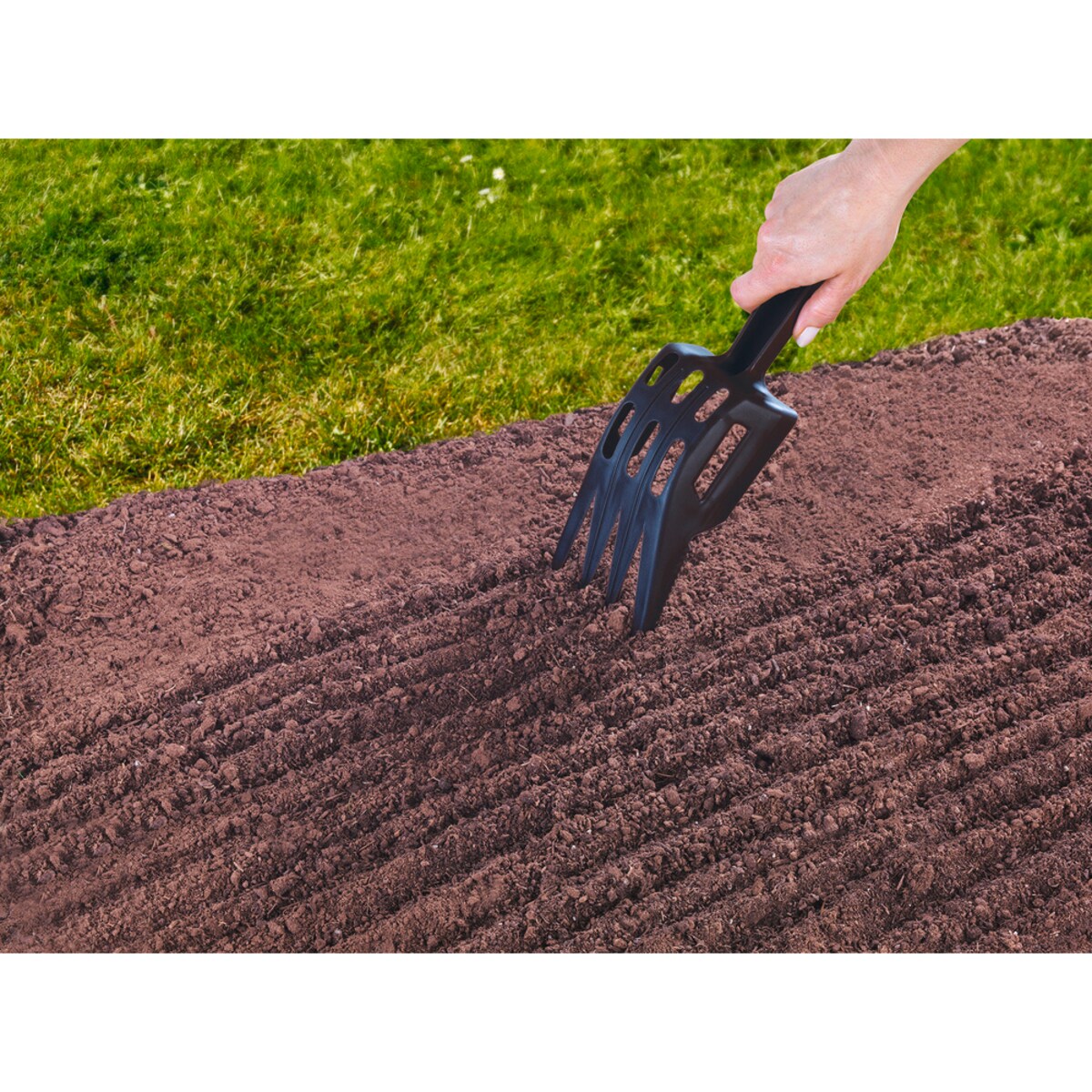 Łopatka ogrodowa, wycinak do chwastów, polipropylen