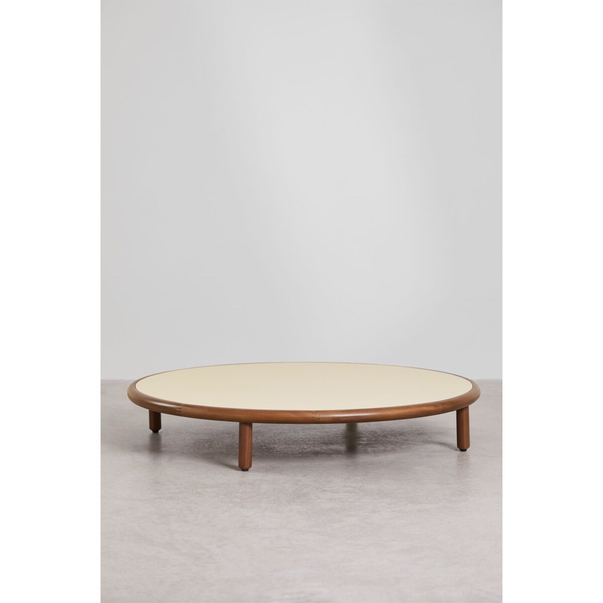 Zestaw ogrodowy: 2 fotele i 2 stoliki kawowe z drewna akacjowego Olivia