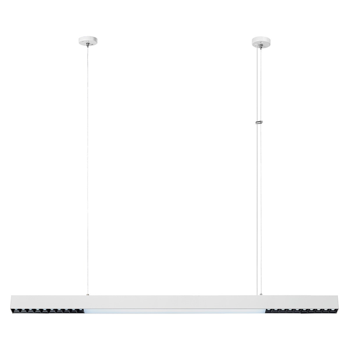 Lampa sufitowa wisząca Light Prestige Cali biały LED 2700K-6500K (SMART) 1 szt.