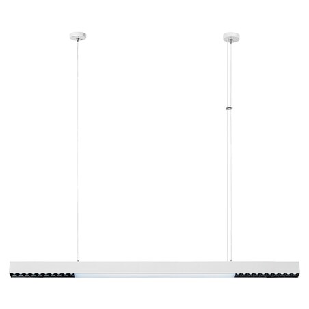 Lampa sufitowa wisząca Light Prestige Cali biały LED 2700K-6500K (SMART) 1 szt.