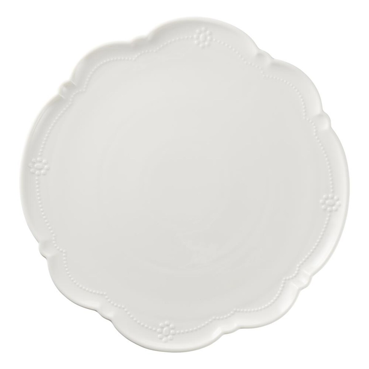 VILLA ITALIA Patera do ciasta porcelanowa 28 cm TIFFANY