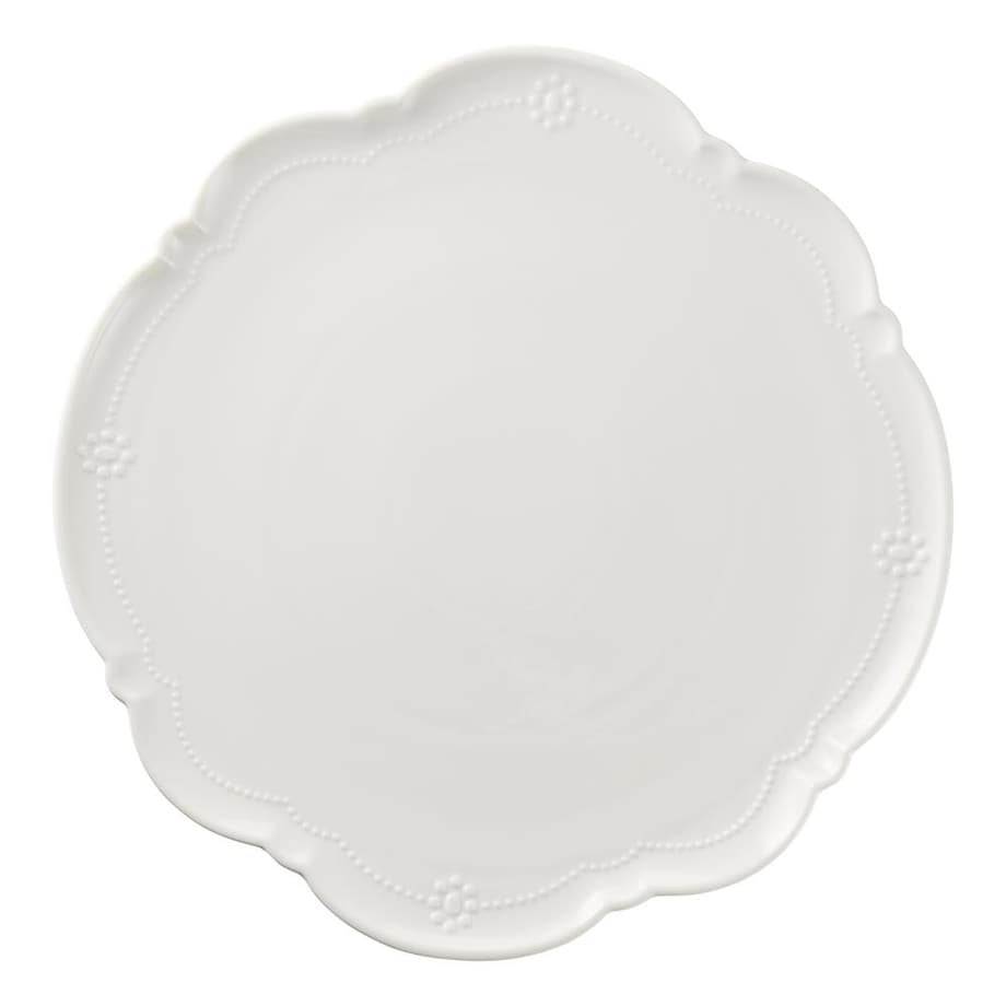 VILLA ITALIA Patera do ciasta porcelanowa 28 cm TIFFANY