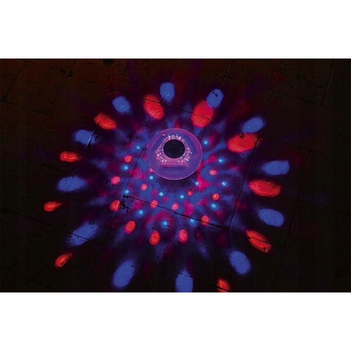 Lampka solarna do basenu śr.18 cm Bestway 58111