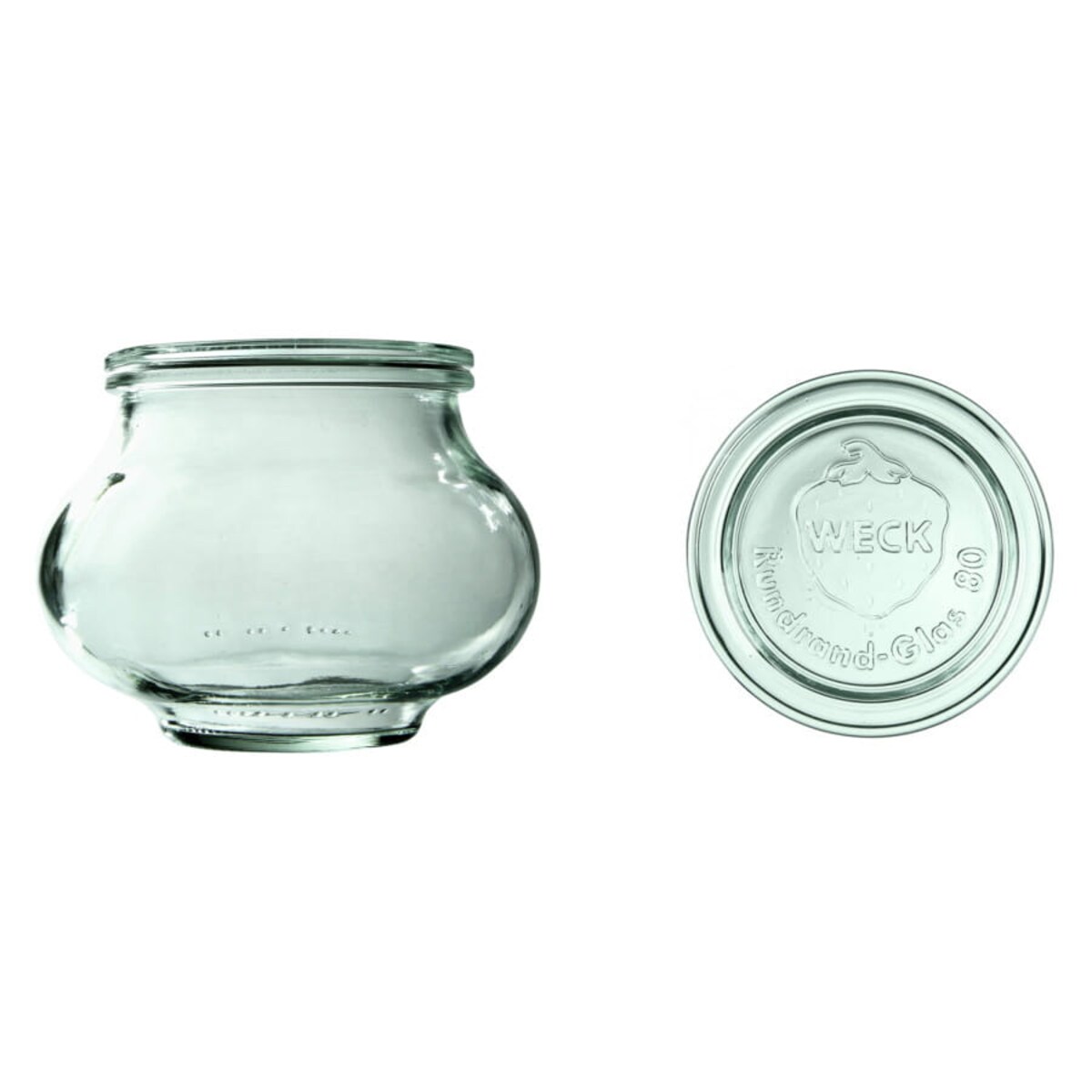 Weck Słoik Deco 560 ml z pokrywą - op. 6 szt