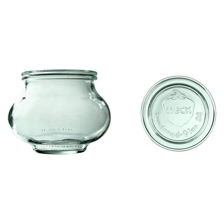 Weck Słoik Deco 560 ml z pokrywą - op. 6 szt