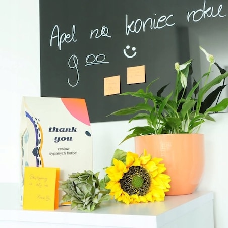 PREZENT UPOMINEK NA DZIEŃ NAUCZYCIELA ZESTAW HERBAT DLA WYCHOWAWCY MENTORA