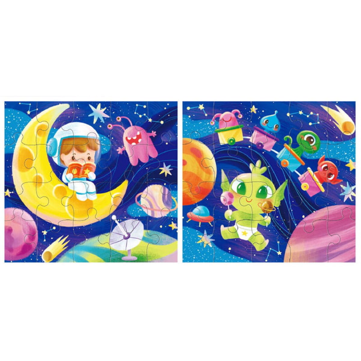 Puzzle edukacyjne - KOSMOS - 120 el.