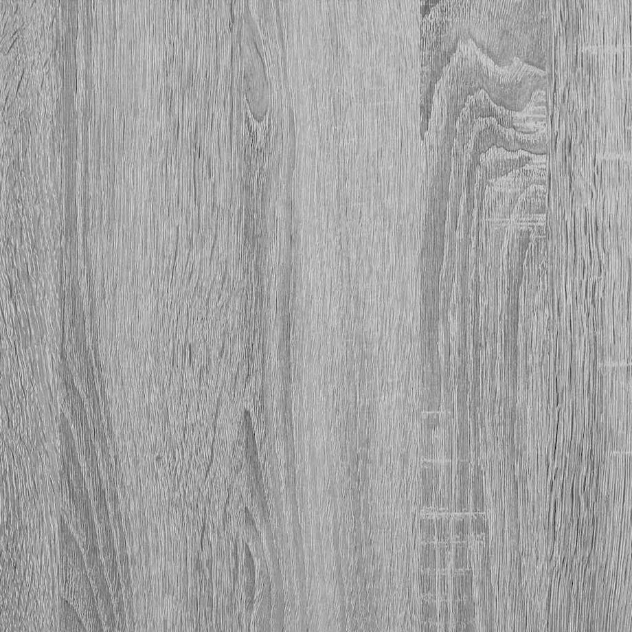 vidaXL Szafka na buty, szary dąb sonoma, 90x38x61,5 cm