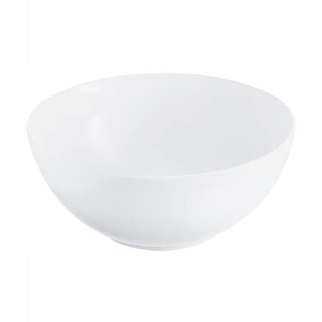 MISECZKA miska 4 x 750 ml LUMINARC diwali salaterka na śniadanie zupę BIAŁA