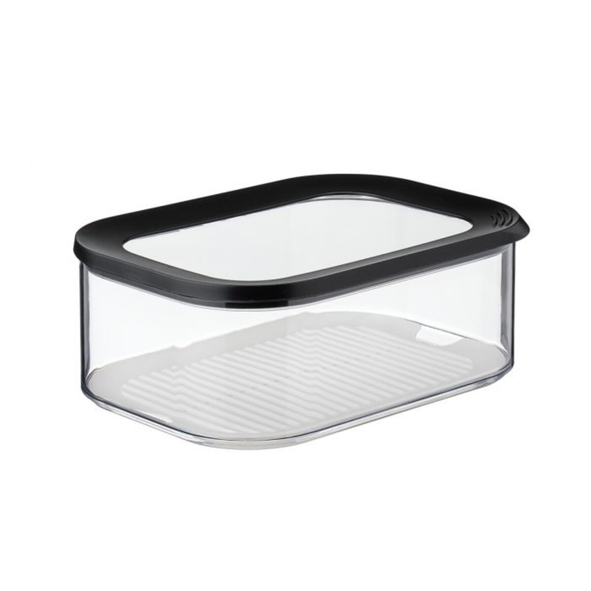 Pojemnik na ser Modula 2000ml Black 106934040400