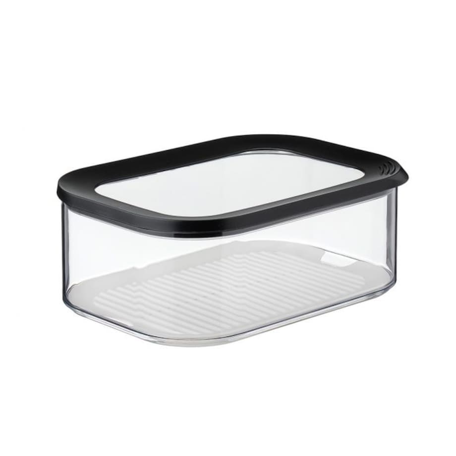 Pojemnik na ser Modula 2000ml Black 106934040400