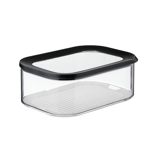 Pojemnik na ser Modula 2000ml Black 106934040400